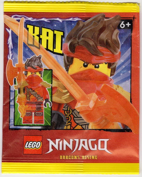LEGO 892511 Kai paper bag #4