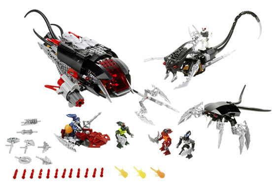 LEGO 8926 Toa Undersea Attack