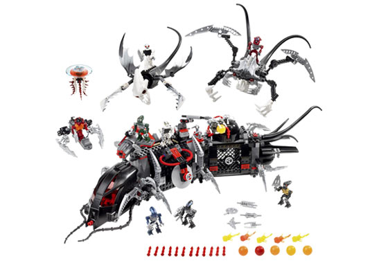 LEGO 8927 Toa Terrain Crawler