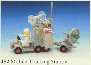 LEGO 894 Mobile Ground Tracking Station