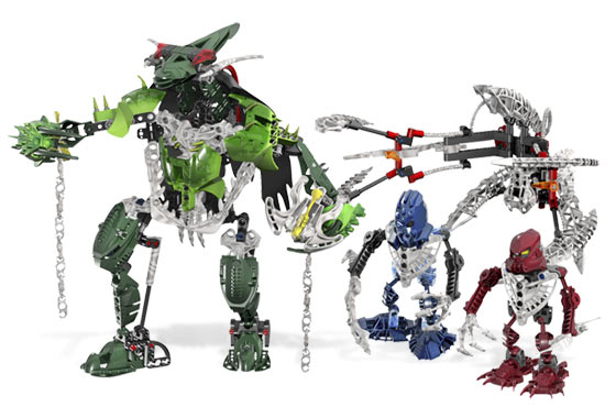 LEGO 8940 Karzahni