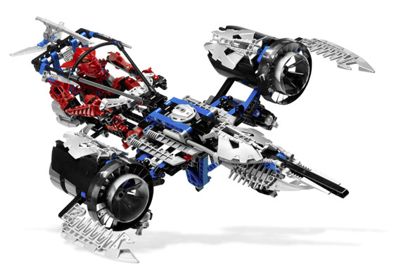 LEGO 8942 Jetrax T6