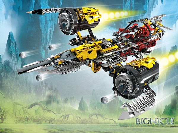 LEGO 8942-2 Jetrax T6 Limited Edition