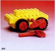 LEGO 895 Wind-up Motor