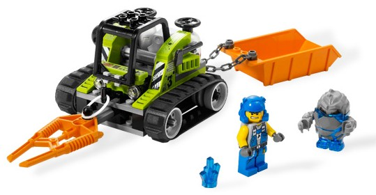 LEGO 8958 Granite Grinder