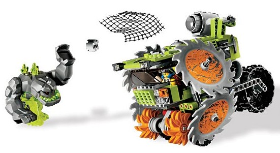 LEGO 8963 Rock Wrecker