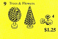 LEGO 9-2 Trees & Flowers