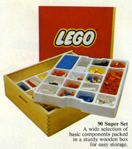 LEGO 90 Super Set