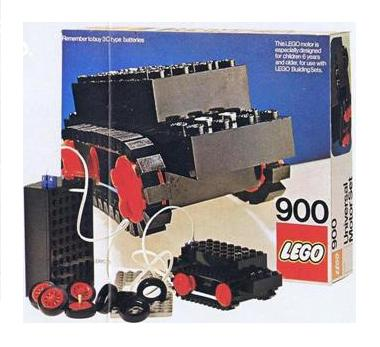 LEGO 900 Universal Motor Set