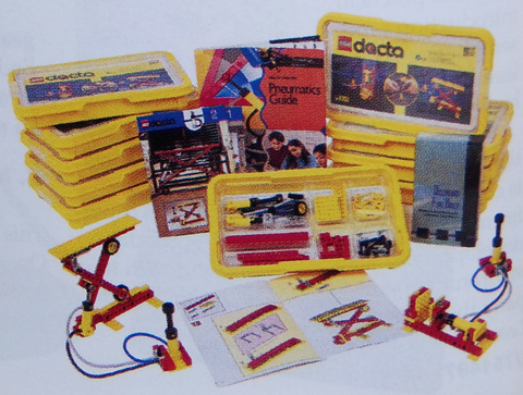LEGO 900022 Pneumatics I: Introduction to Air Power Class Pack