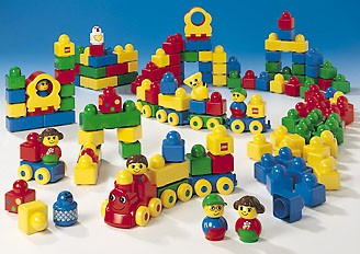 LEGO 9001 Bonus Stack 'n' Learn