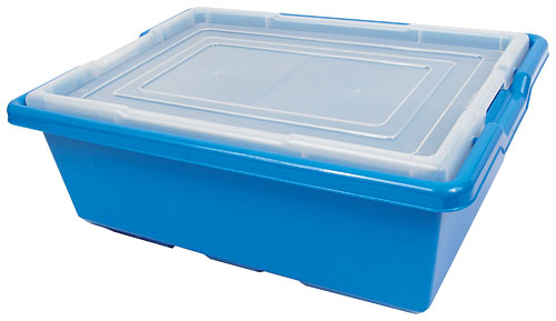 LEGO 9001-2 Blue Storage Bin, Medium (16.5in x 12in x 6in)