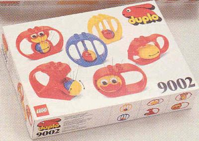 LEGO 9002 Rattles