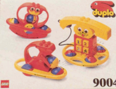 LEGO 9004 Activity Playthings