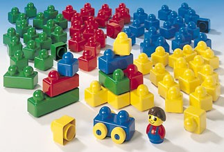 LEGO 9005 Stack 'n' Learn Building Blocks