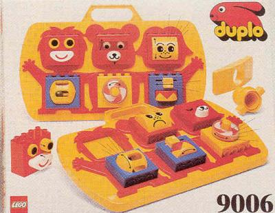 LEGO 9006 Play and Build Center