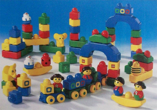 LEGO 9007 Stack 'n' Learn Large Set