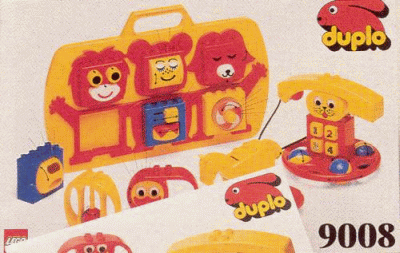 LEGO 9008 Baby Set