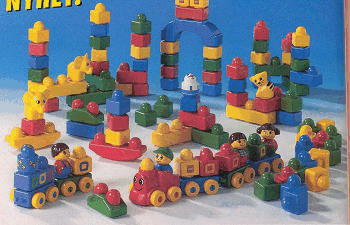LEGO 9009 Stack 'n' Learn Giant Set