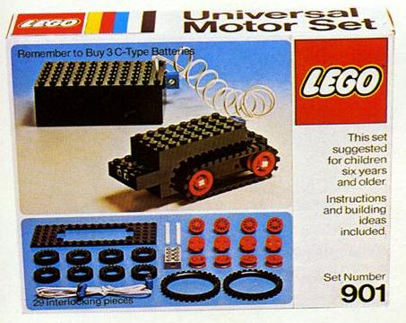 LEGO 901 4.5V Universal Motor Set