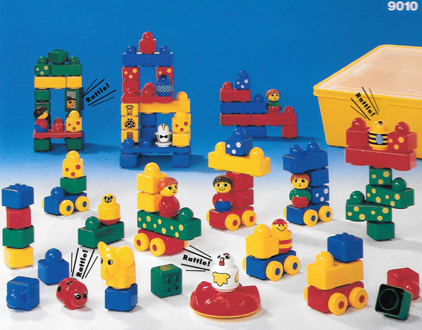 LEGO 9010 Deluxe Stack 'n' Learn Set