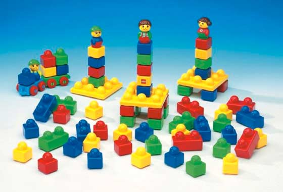 LEGO 9019 Explore Baby Stack 'n' Learn Set