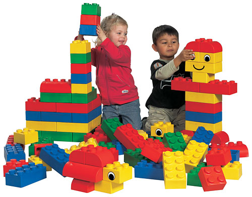 LEGO 9020 Soft Starter Set