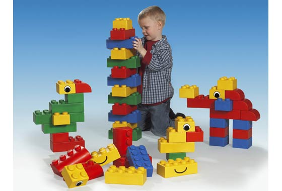 LEGO 9021 Medium set of Soft Bricks