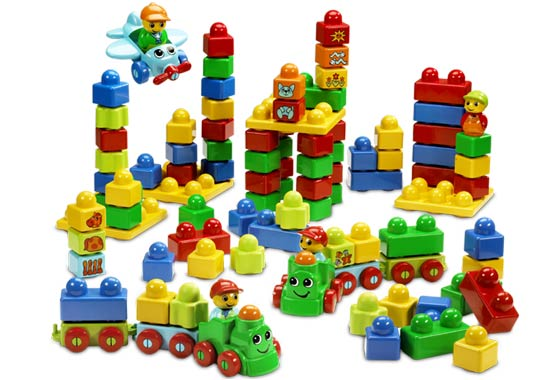 LEGO 9026 Baby Stack 'n' Play Set