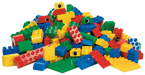 LEGO 9027 DUPLO Large Bulk Brick Set