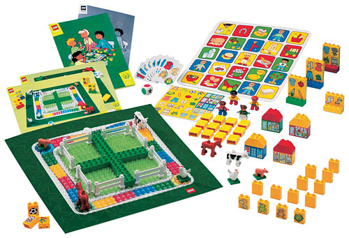 LEGO 9040 Learning Games Set