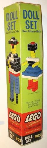 LEGO 905 Doll Set