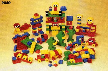 LEGO 9050 Duplo Basic Set Large