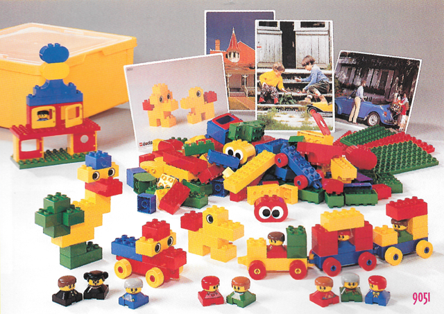 LEGO 9051 Large DUPLO Basic Set Giant