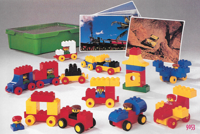 LEGO 9053 Duplo Basic Set Vehicles - 70 el.
