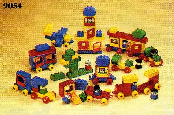 LEGO 9054 Duplo Basic Trains