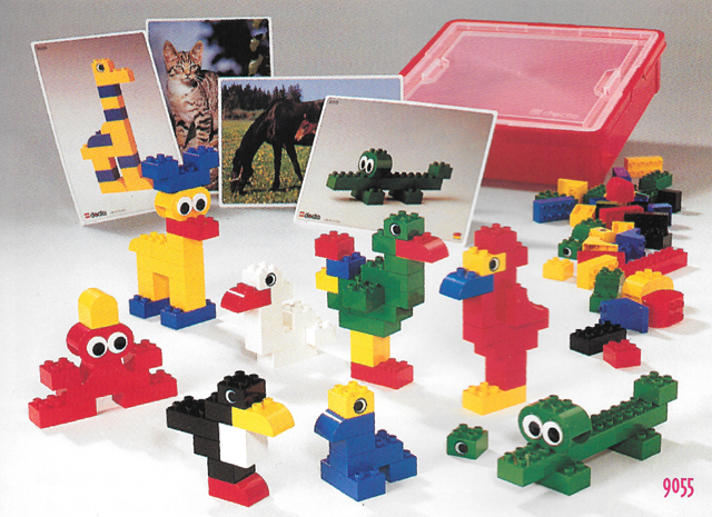 LEGO 9055 DUPLO Basic Set - Animals