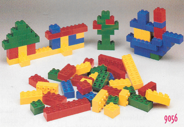 LEGO 9056 Extra Duplo Bricks