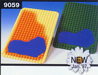 LEGO 9059 Duplo Theme Building Plates