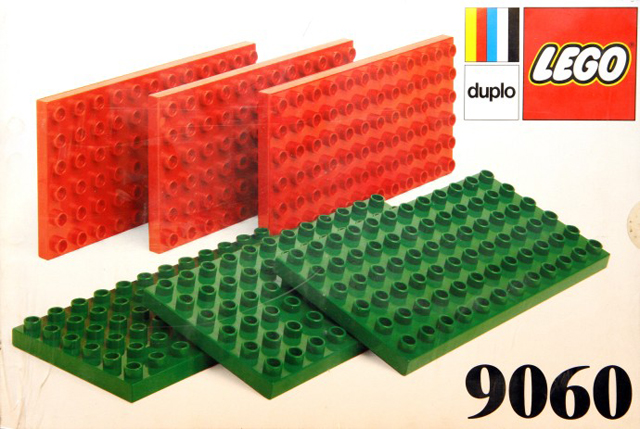 LEGO 9060 Small Duplo Building Plates