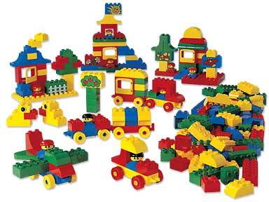 LEGO 9064 Basic Town