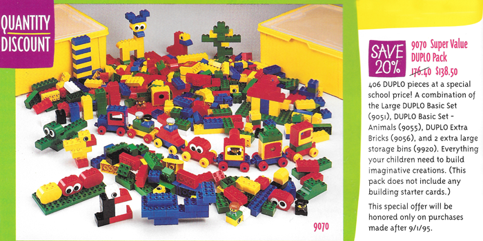 LEGO 9070 Super Value DUPLO Pack