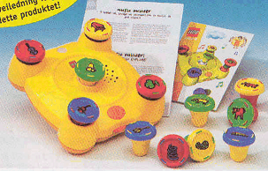 LEGO 9075 Music Builder