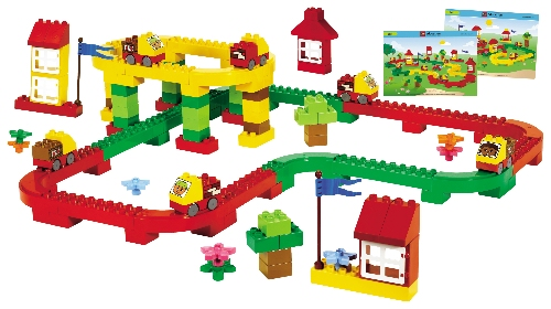 LEGO 9077 Brick Runner Set