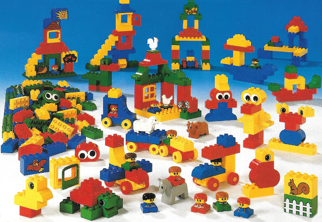 LEGO 9080 Giant Duplo Basic Set