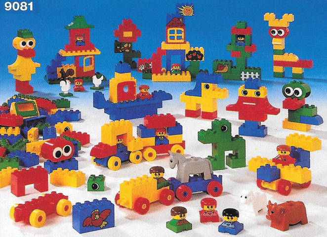 LEGO 9081 Large Duplo Basic Set