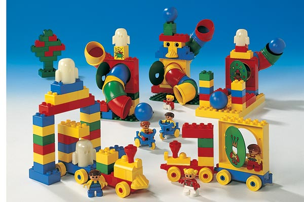 LEGO 9083 Basic Discovery Set (Tubes)