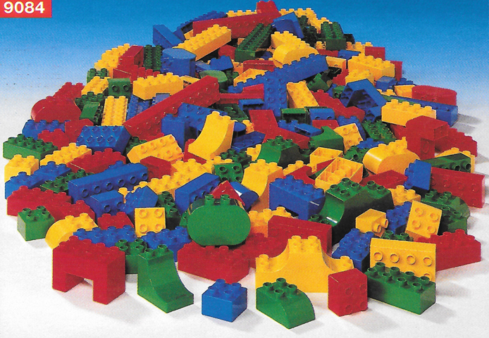 LEGO 9084 More Lego Duplo Bricks