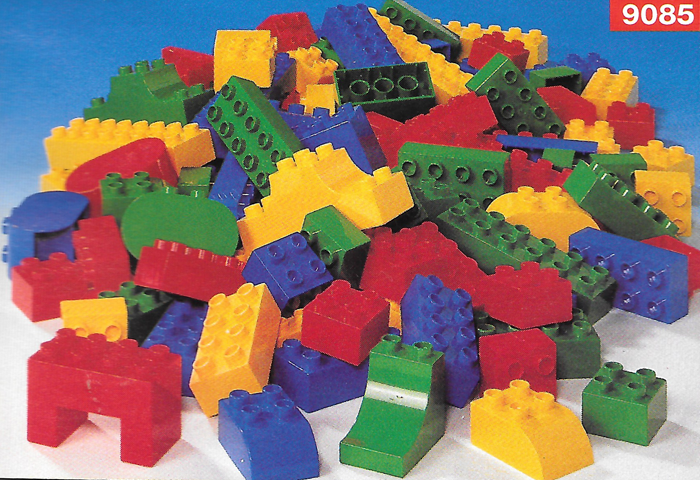 LEGO 9085 Duplo Basic Building Bricks
