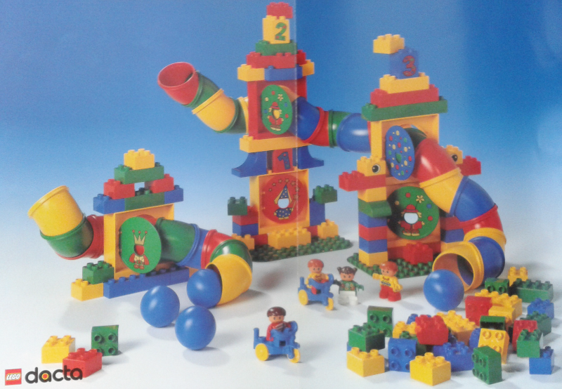 LEGO 9087 Tubes